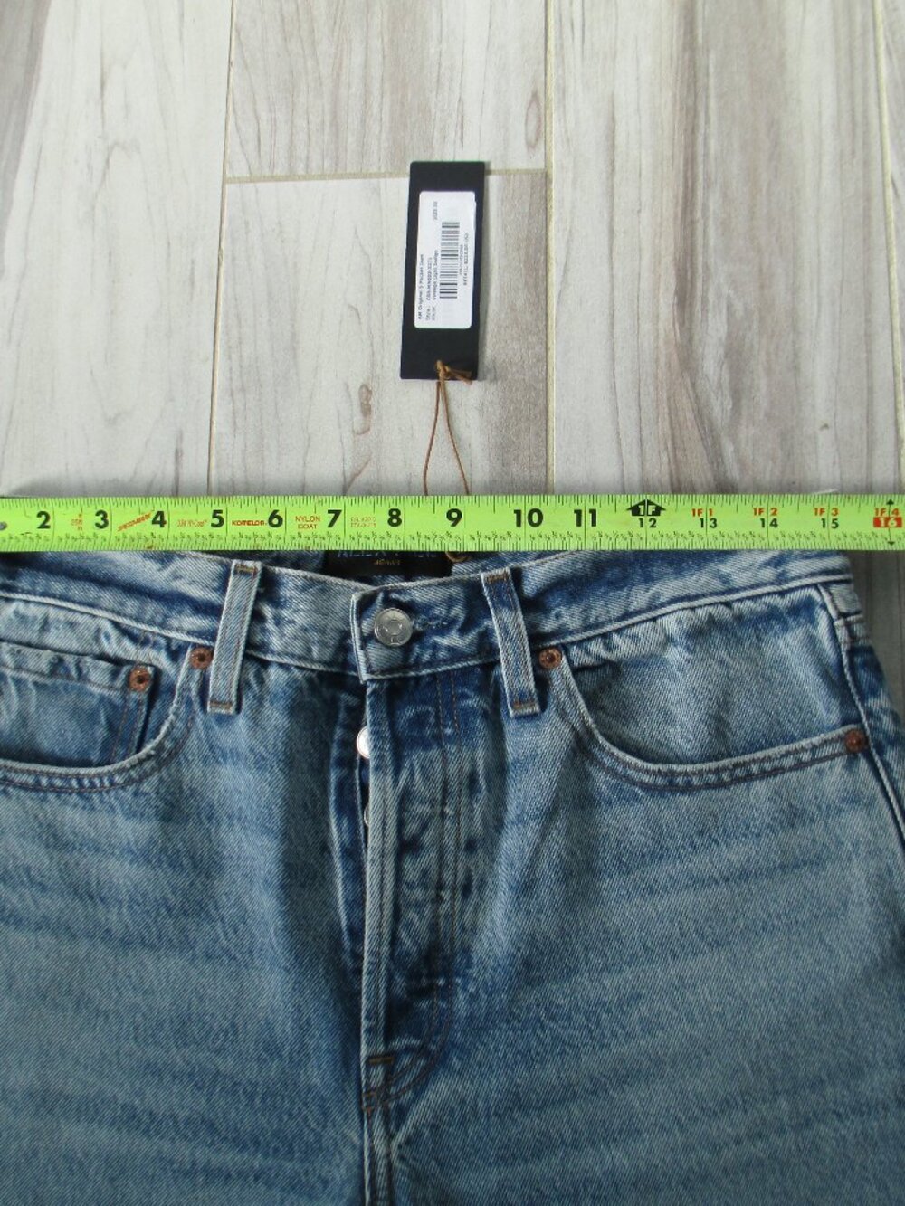 Alex Mill straight leg jeans - Picture 8 of 11